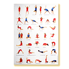 Kinderyoga-Plakat